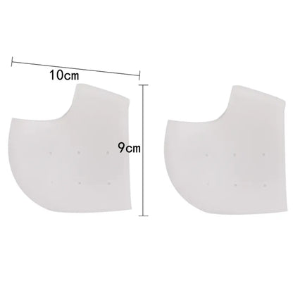 Silicone Half Heels
