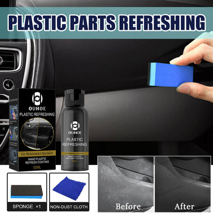 “Nano Plastic Revitalizing Coating – Restores & Protects Car Plastic Parts”