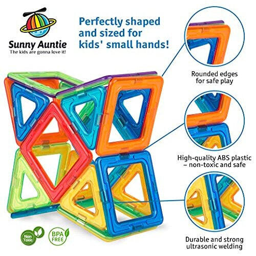 Magnetic Building Blocks Toy Set